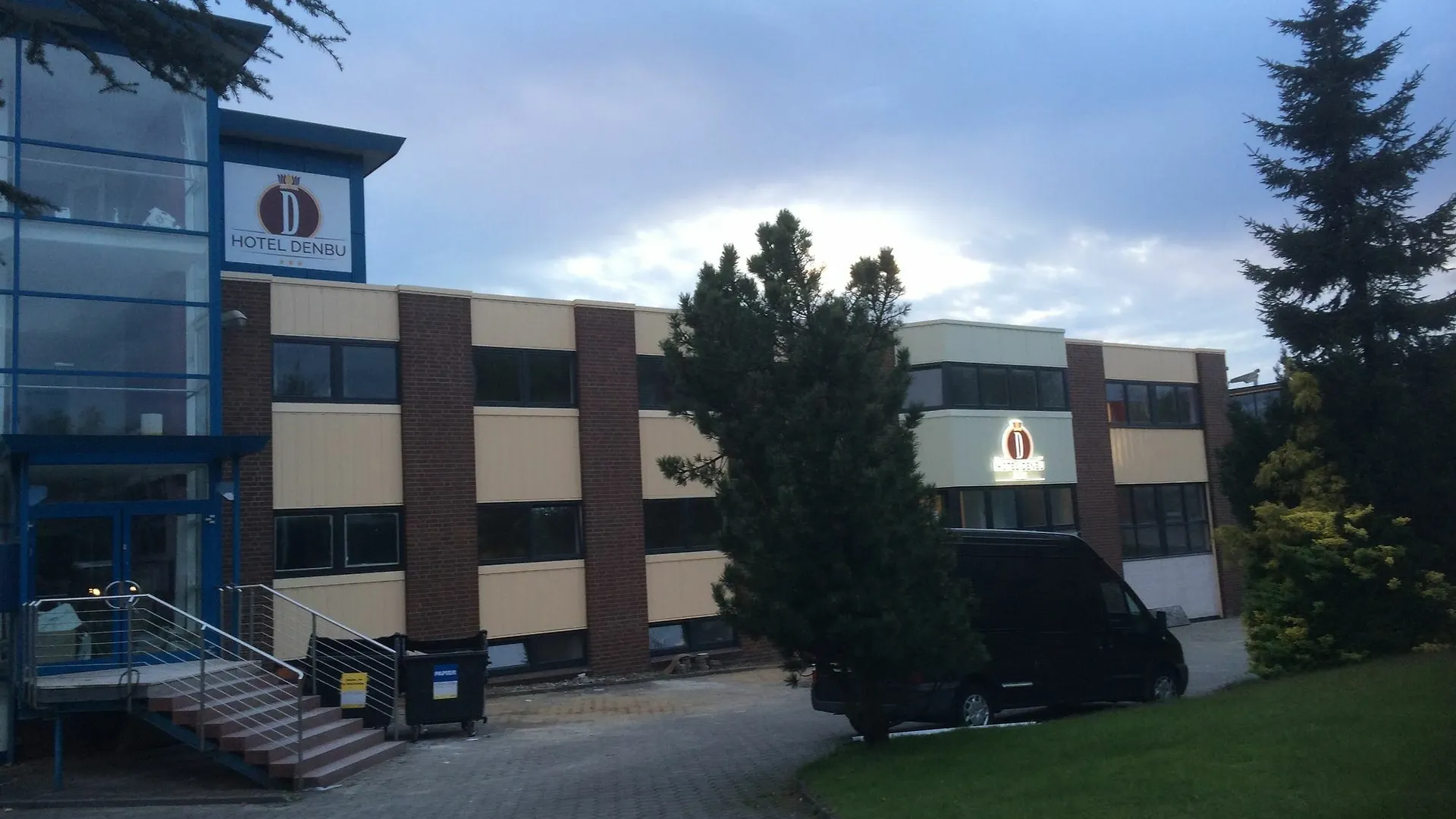Hotel Denbu Hamburg 3*,  Niemcy
