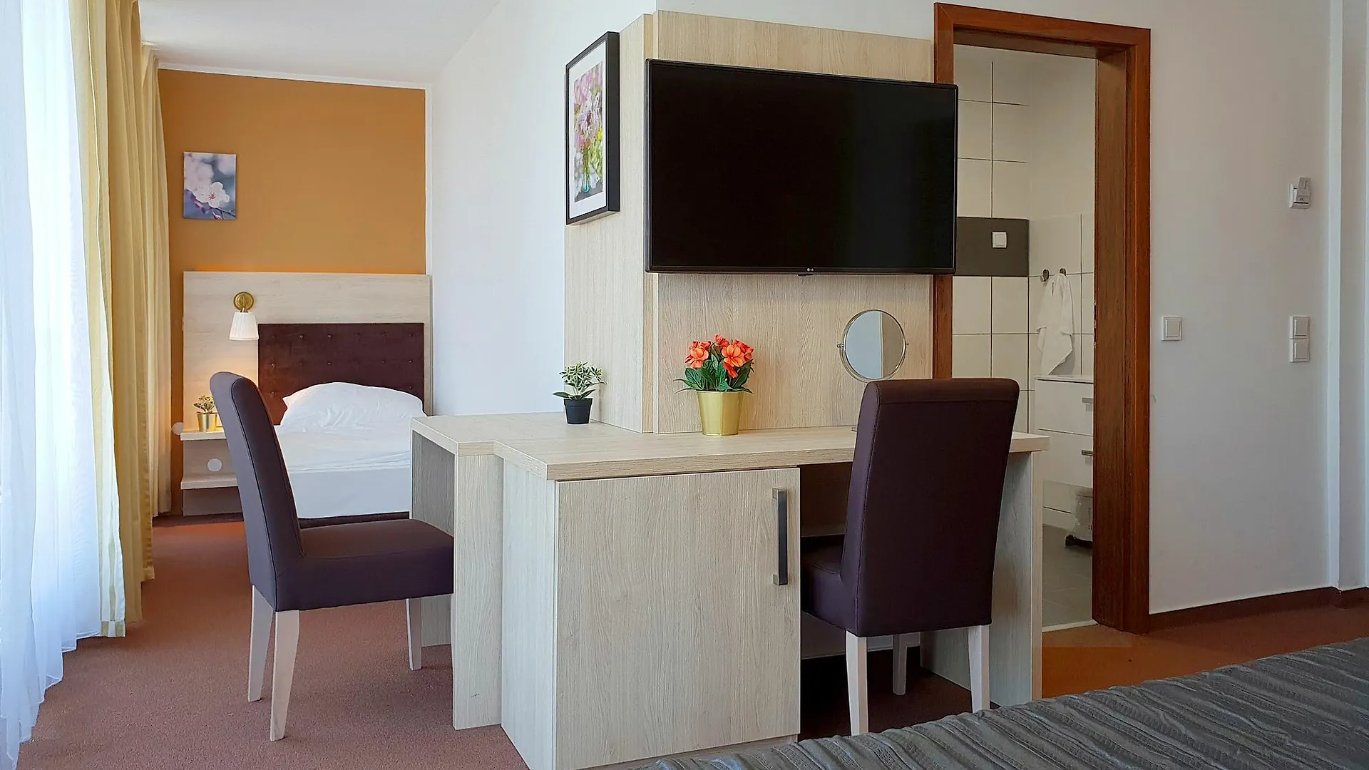 Hotel Denbu Гамбург