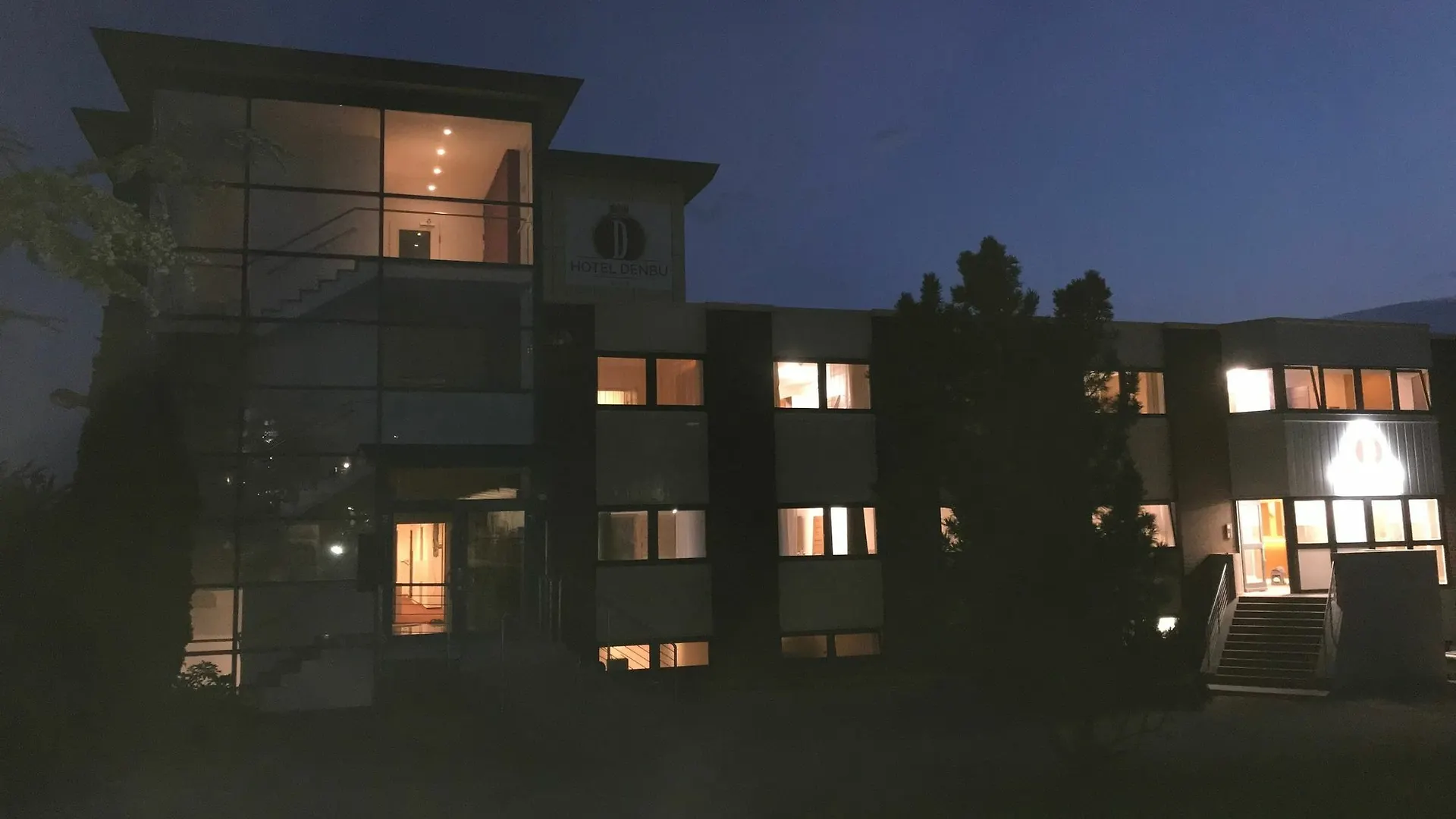 ***  Hotel Denbu Гамбург Германия